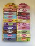 Batons Carmed vários sabores