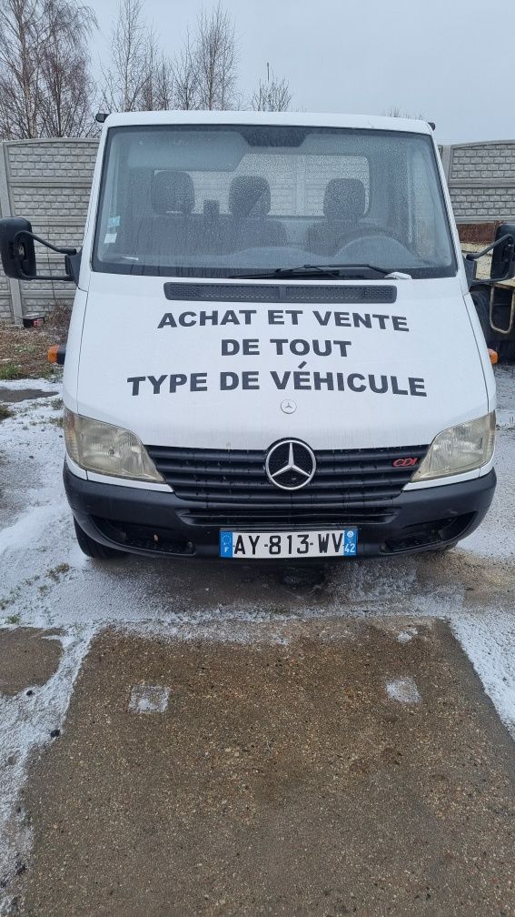 Mercedes sprinter autolaweta