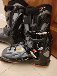 Buty narciarskie Rossignol Soft Light 3 comfort fit. Buty jak nowe
