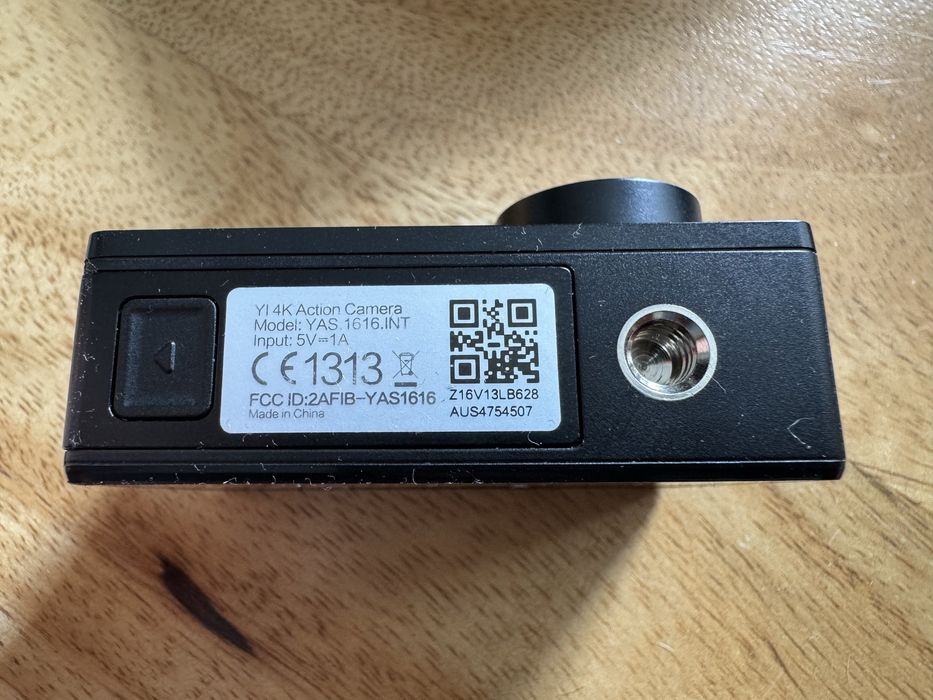 Kamerka sportowa Xiaoyi Yi Action 4K