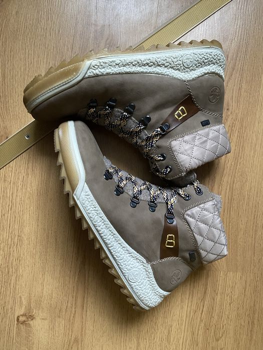 Черевики RIEKER Y4731-65 зимові на овчині