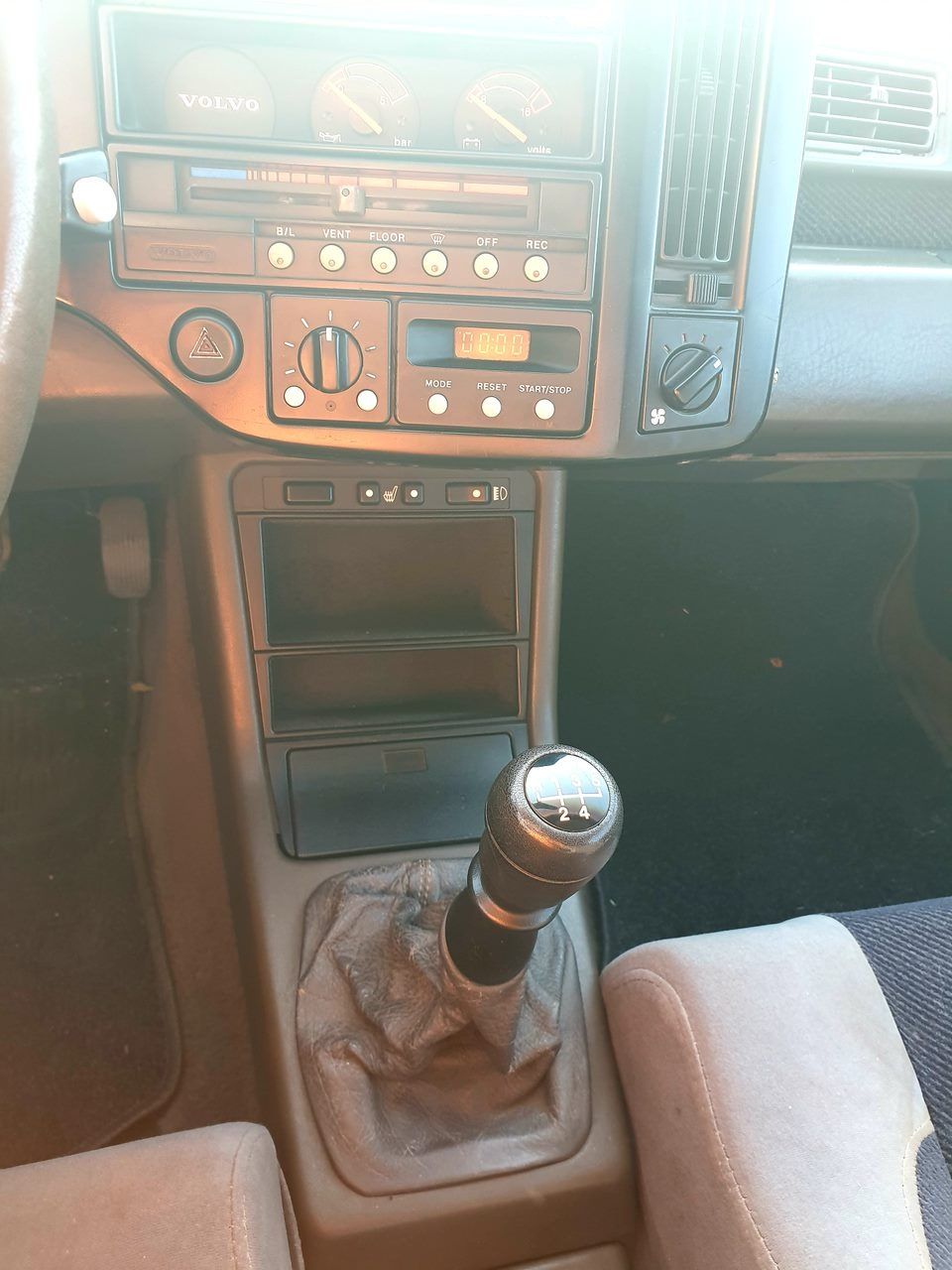 Volvo 480ES em perfeito estado