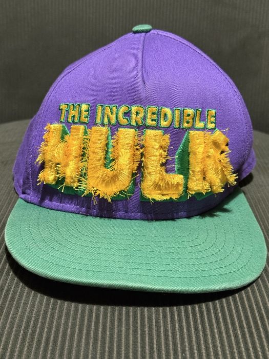 Кепка бейболка New Era Marvel Hulk