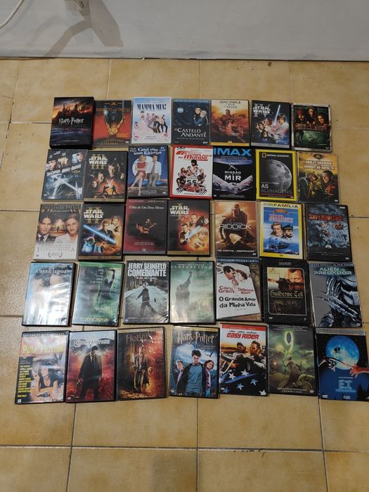 Vendo conjunto de DVD's