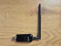 karta bezprzewodowa Wifi- USB - Alfa - daleki zasięg