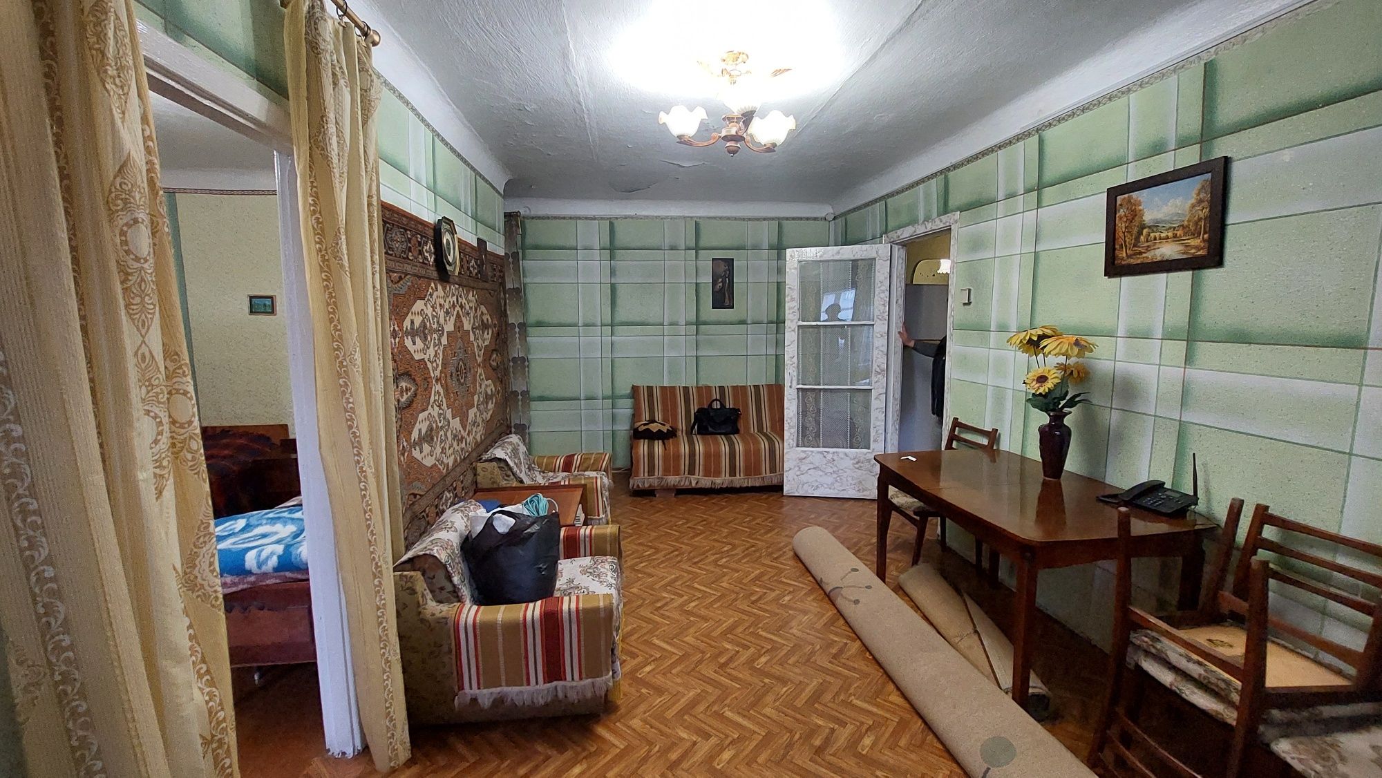 Продам 3-кімнатну квартиру. Вул.Грецька,1.
