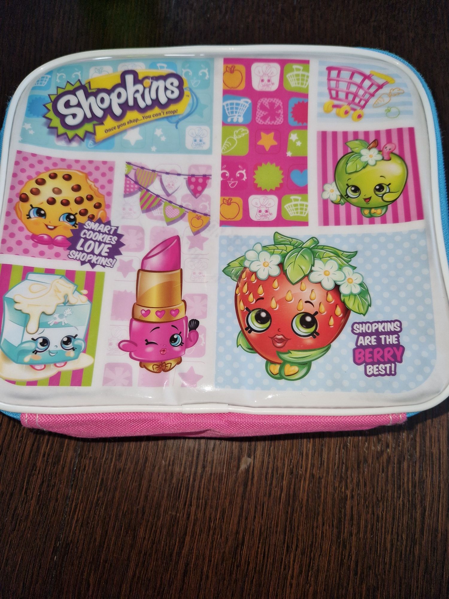 Śniadaniówka torba lunchowa Lunch bag Shopkins