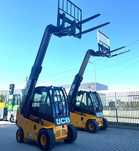 JCB TLT 30 D  ładowarka teleskopowa / te Tylko 6062 godzinyleskop/  przesuw boczny // Duży wybór wózków widłowych