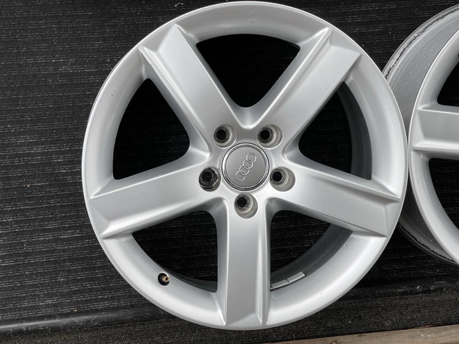 Диски R17 5/112 Audi Q3 Q5 A3 A4 A6 C6 C7 Skoda A7 A8 VW Golf Touran