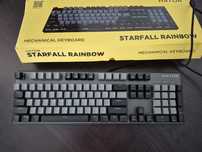 Клавіатура ігрова HATOR STARFALL RAINBOW  і мишка дротова