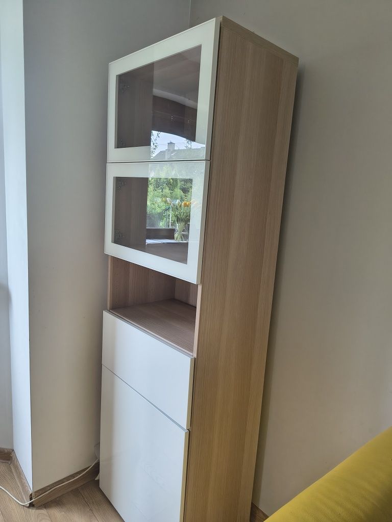 Regał szafka 6 półek Ikea Besta
