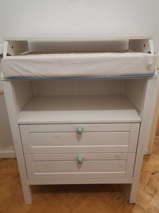Trocador fraldas IKEA Sundvik