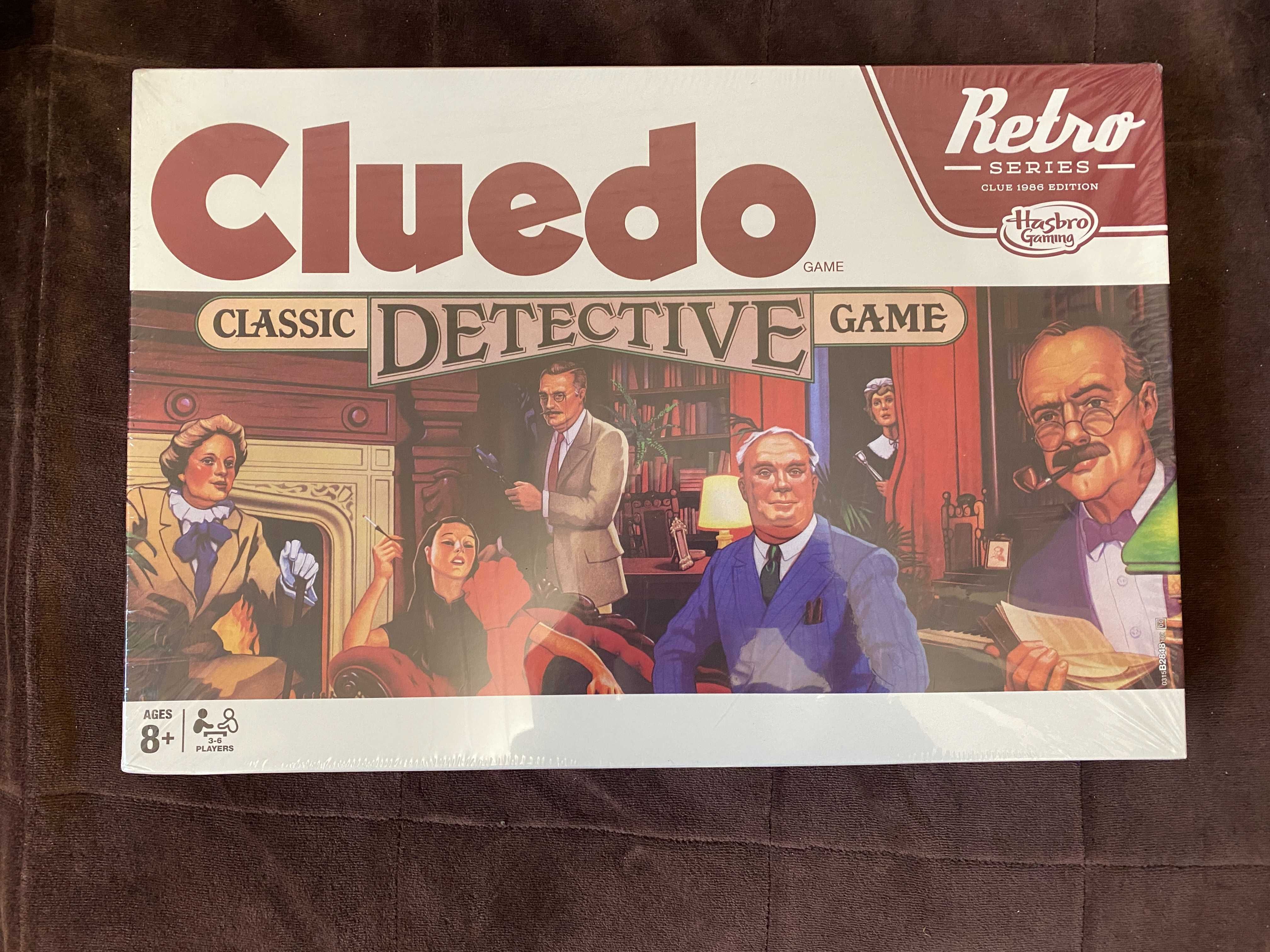 Настільна гра Cluedo  classic detective настольная игра
