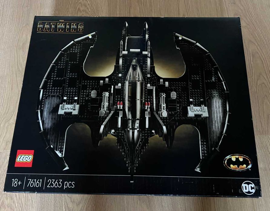 LEGO DC Batman 1989 Batwing 76161