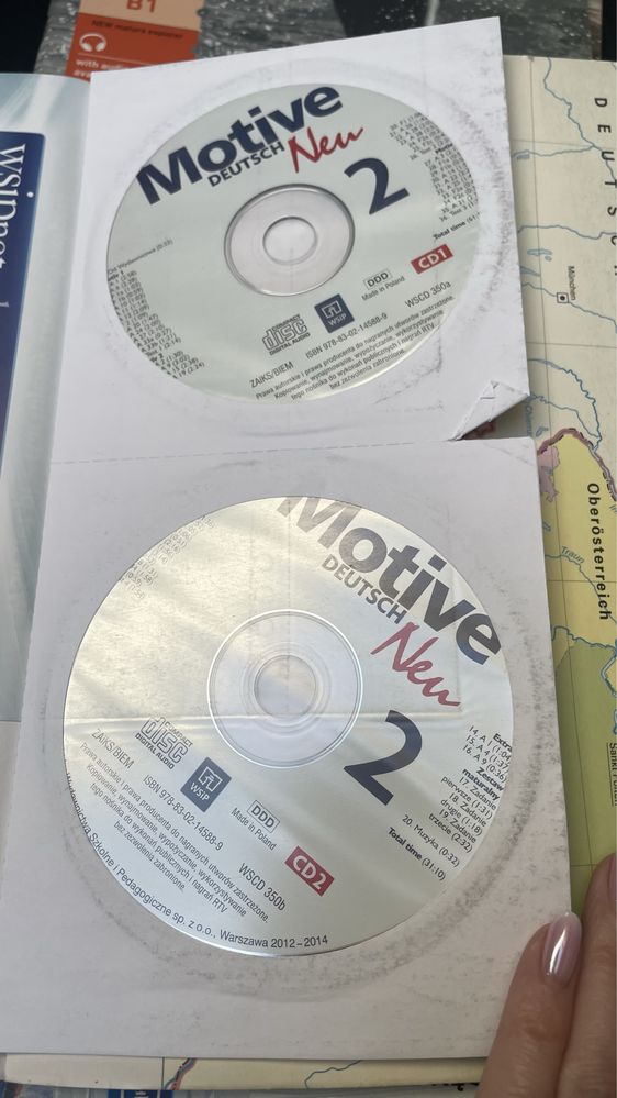 Motive Deutsch New 2 WSiP + CD