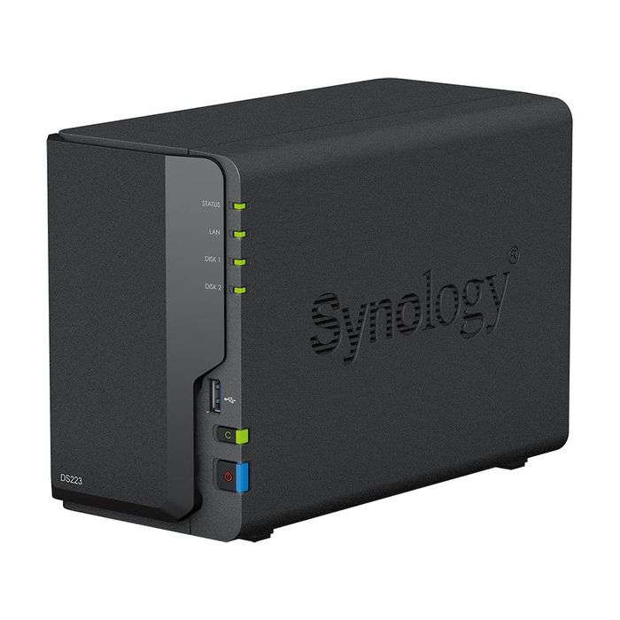 Synology DiskStation DS223 – NAS 2 Baías em excelente estado