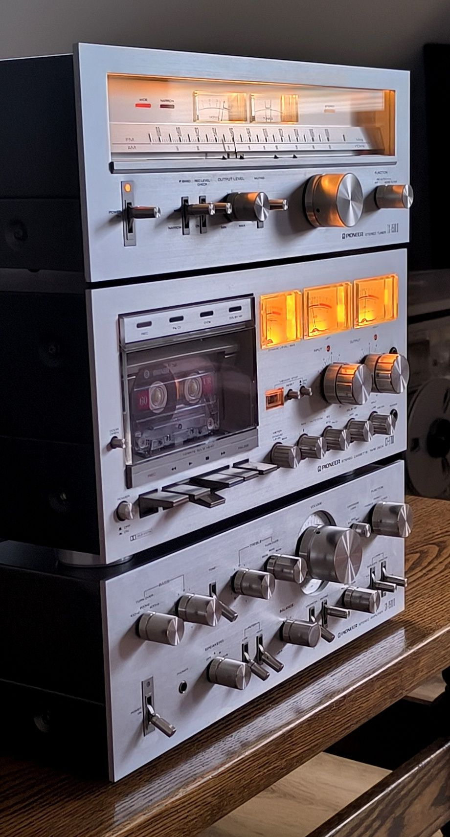 Pioneer SA-8500 mk2, TX-8500mk2,CTF-700