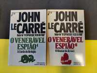 John Le Carré - O venerável espião, 2 volumes