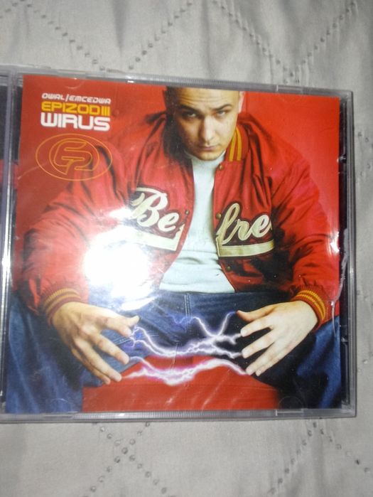 Owal - wirus hip hop CD nowa w folii