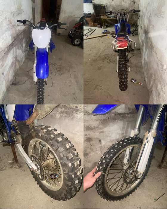 RAMA Yamaha gotowa pod swap