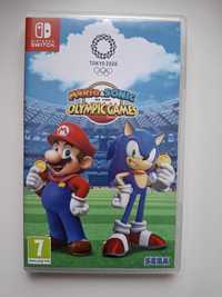 Mario & Sonic olimpic games Nintendo switch