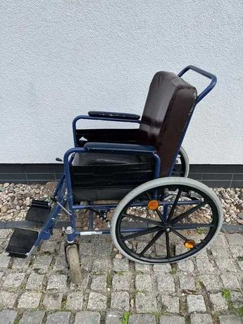 Krzesło toaletowe wózek toaletowy inwalidzki