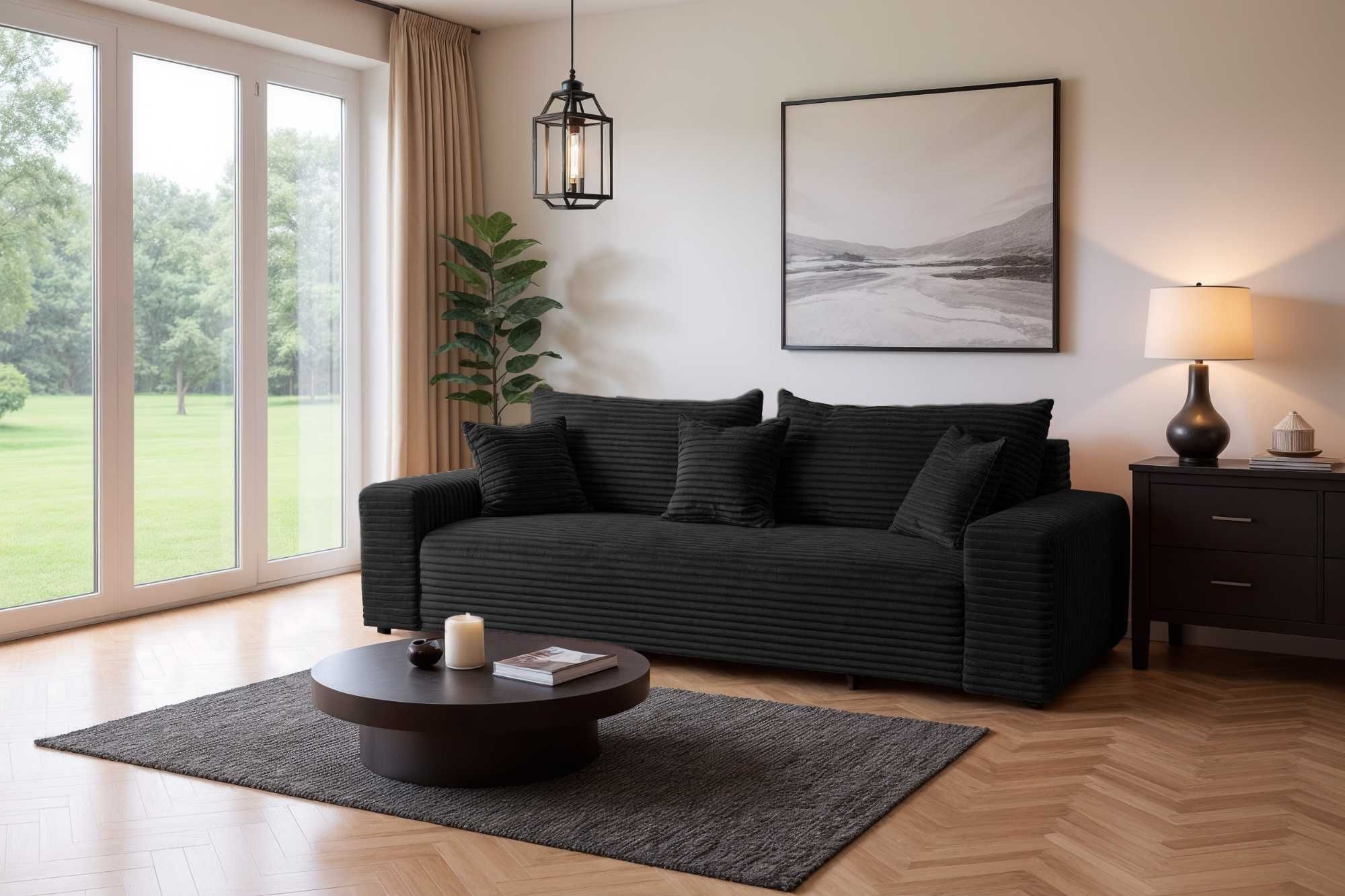 Sofa CORDO – komfort, styl i funkcja spania w jednym-nowość!