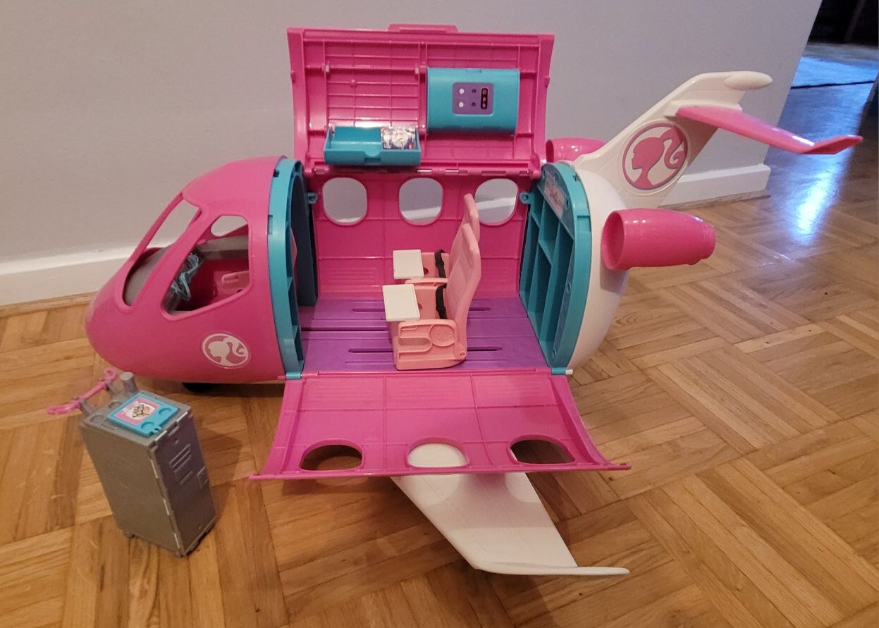 Samolot Barbie Dreamhouse