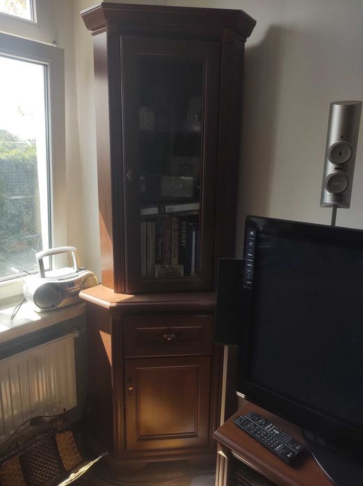 Duży komplet mebli retro do salonu pokoju