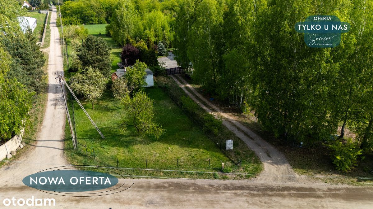 Działka Kolonia brużyca 1612mk  Aleksandrów łódzki