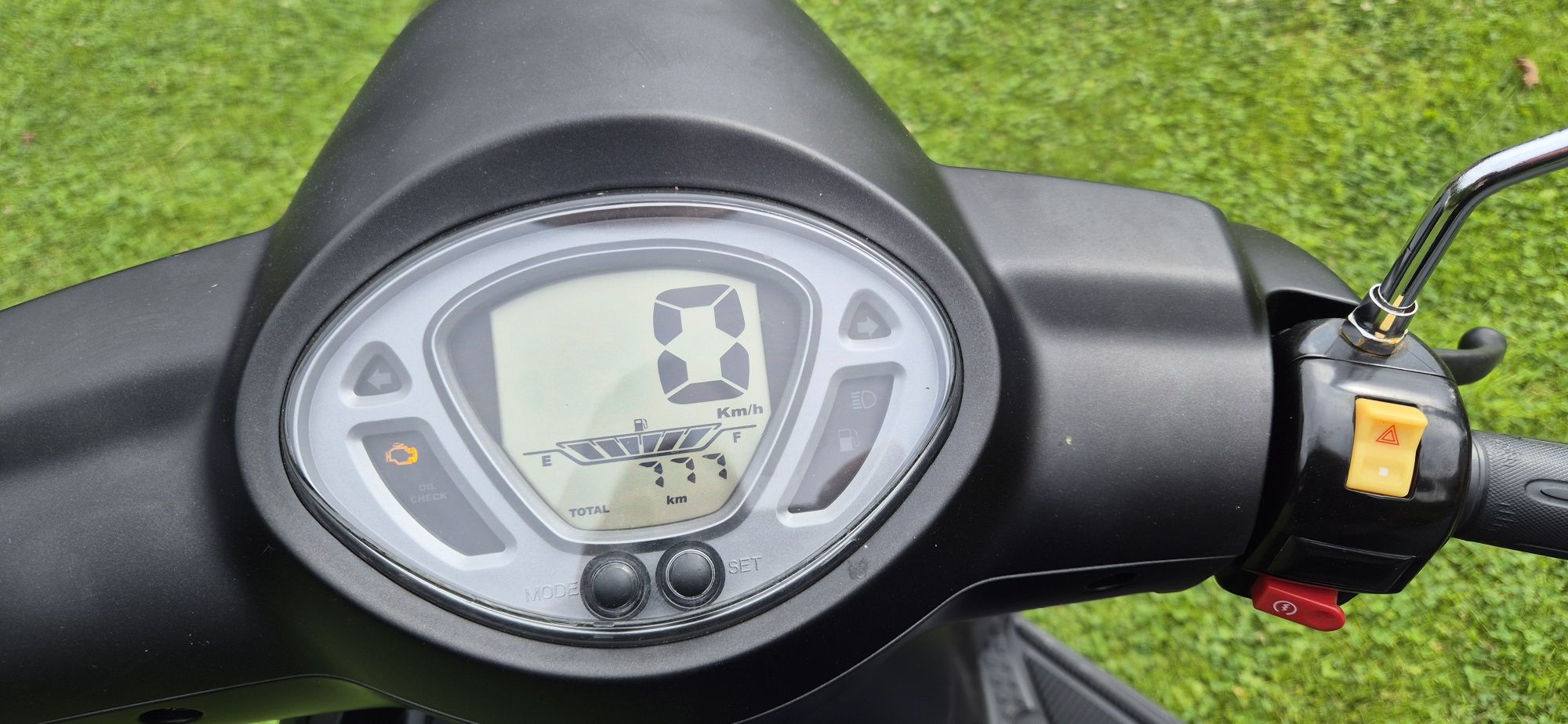 Sym Fiddle 49 cm3 Retro Vespa 777 km 2024r
