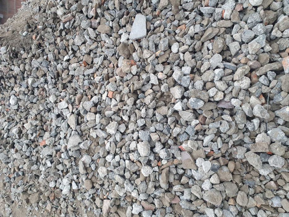 Tanie Gruz Kruszywo drogowe betonowe 35zł ceglane 15zł tona