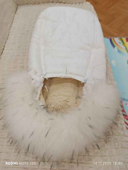 Конверт теплий зимовий