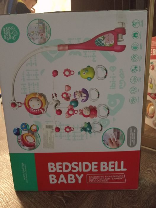 Продається мобіль на ліжечко.Пульт.