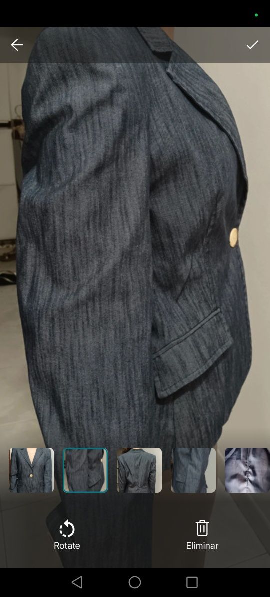 Blazer de senhora