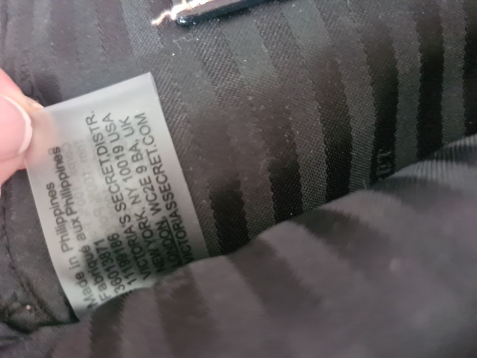 Victoria secret torebka Mała pudrowy róż