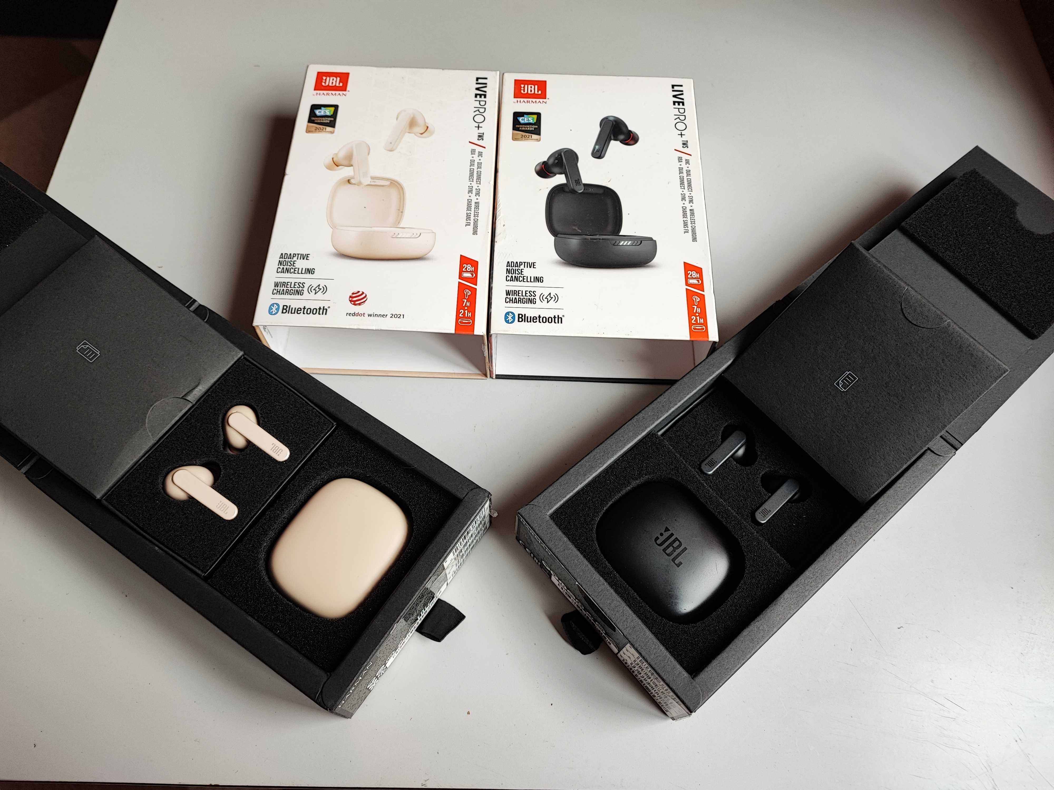 Навушники бездротові JBL Live Pro+