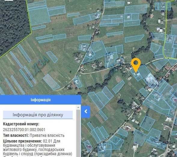 Будинок, хата (незавершене буд.) з земельною ділянкою в Печеніжині