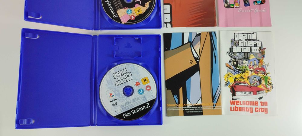 Grand Theft Auto Double Pack - Playstation 2 PS2