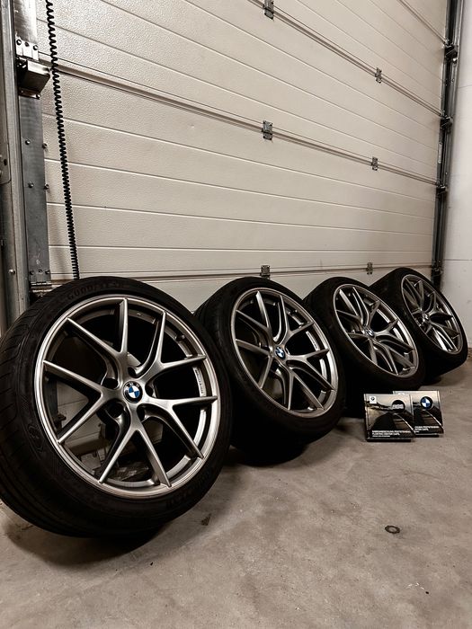 REZERWACJA BBS CI-R 5x120 19’ 9/9.5 Titanium