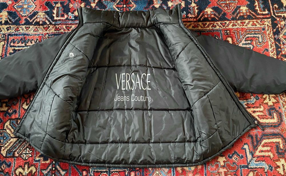 Kurtka zimowa Versace