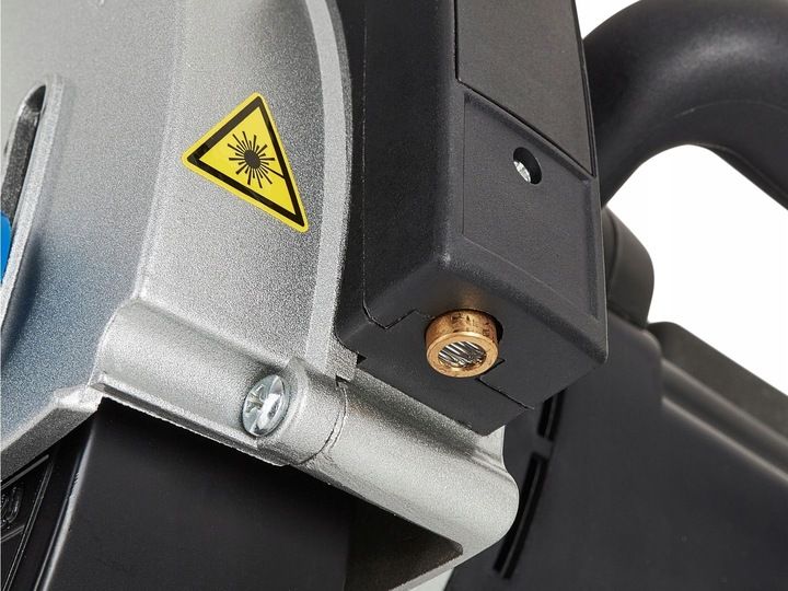 Elektryczna Bruzdownica Do Betonu Ze Wskaźnikiem Laserem 2 Tarcze 1700