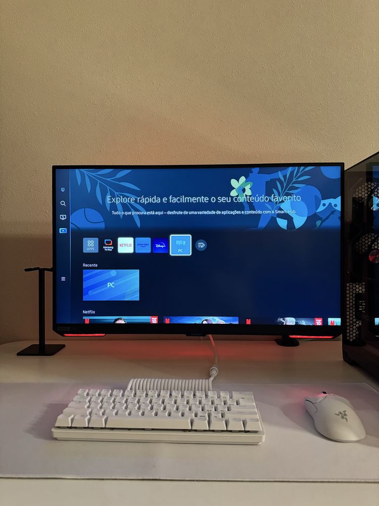 Monitor Samsung Odissey G7 LS28BG700EPXEN 28” Led IPS UltraHD 4K 144hz