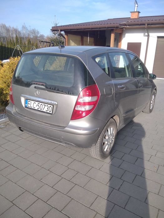Mercedes-Benz Klasa A 150 W169 Używany · 2006 r automatyczna skrzynia