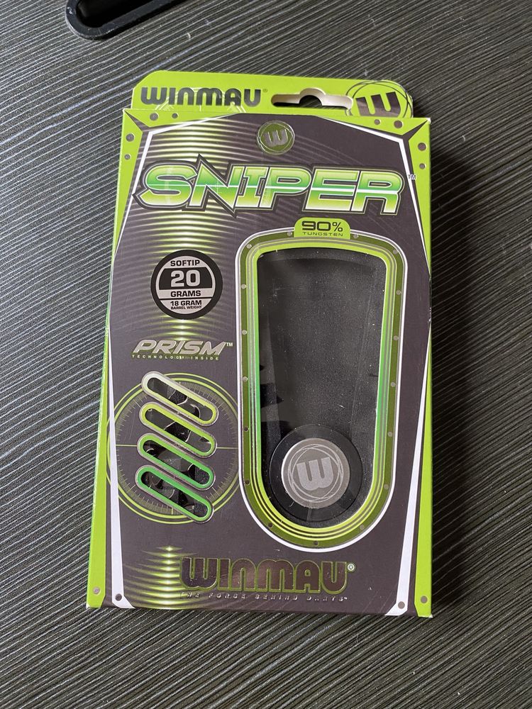 Darts lotki Soft Winmau Sniper 20g