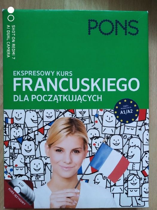 Ekspresowy kurs francuskiego dla początkujących PONS