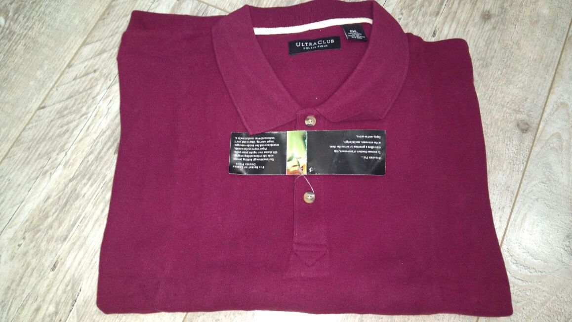 Koszulka polo rozmiar 6 XL