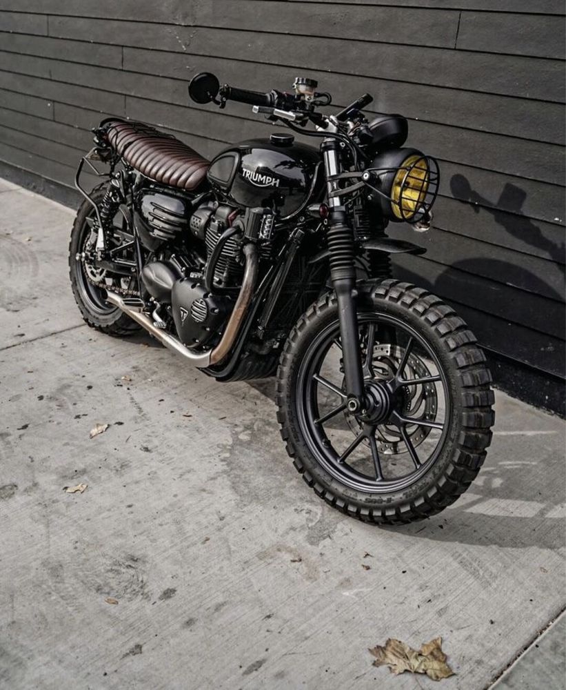 Розборка Triumph Bonneille/Street Triple/Thruxton/Rocket/Scrambler