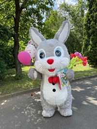 Привітання від сірого Кролика