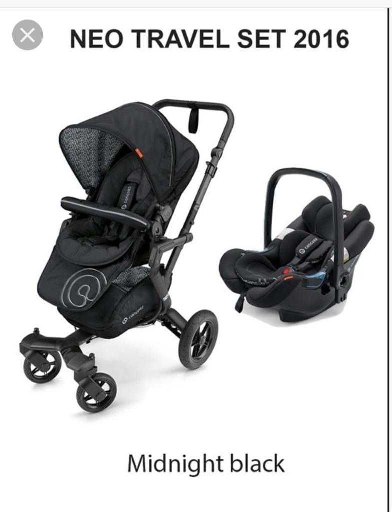 Carrinho da  Concord duo neo
